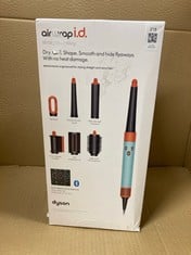 Lot 218  
            Edinburgh SR23 - Delivery Only 

                
DYSON AIRWRAP I.D. MULTI-STYLER AND DRYER STRAIGHT+WAVY (CERAMIC PATINA/TOPAZ).::...