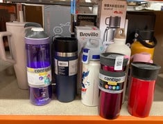 Lot 219  
            Edinburgh SR23 - Delivery Only 

                
QUANTITY OF ITEMS TO INCLUDE YETI RAMBLER TRAVEL BOTTLE, VACUUM INSULATED STAINLE...