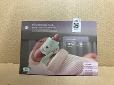 Lot 223  
            Edinburgh SR23 - Delivery Only 

                
OWLET DREAM SOCK BABY MONITOR .:: LOCATION - B RACK