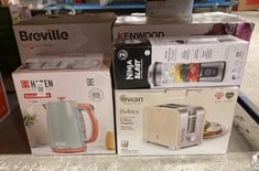 Lot 225  
            Edinburgh SR23 - Delivery Only 

                
QUANTITY OF KITCHEN & APPLIANCES ITEMS TO INCLUDE HADEN DORCHESTER TEMPERATURE CO...