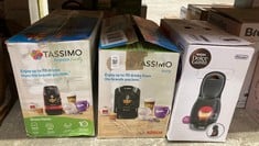 Lot 226  
            Edinburgh SR23 - Delivery Only 

                
QUANTITY OF KITCHEN & APPLIANCES ITEMS TO INCLUDE TASSIMO BY BOSCH FINESSE FRIEND...