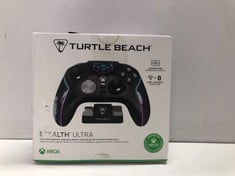 Lot 22  
            Edinburgh SR23 - Delivery Only 
                
TURTLE BEACH STEALTH ULTRA WIRELESS GAMING CONTROLLER: LOCATION - TOP 50 RACK