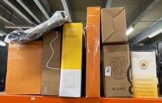 Lot 230  
            Edinburgh SR23 - Delivery Only 

                
QUANTITY OF HEALTH & BEAUTY ITEMS TO INCLUDE LUMIE SUNRISE ALARM - SUNRISE WAKE-U...