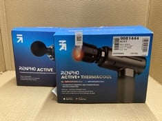 Lot 231  
            Edinburgh SR23 - Delivery Only 

                
RENPHO ACTIVE THERMACOOL + RENPHO ACTIVE POWERFUL MASSAGER:: LOCATION - B RACK