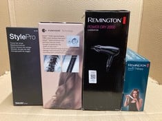 Lot 232  
            Edinburgh SR23 - Delivery Only 

                
QUANTITY OF HEALTH & BEAUTY ITEMS TO INCLUDE BEURER HC 25 TRAVEL HAIR DRYER WITH ...