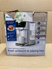 Lot 233  
            Edinburgh SR23 - Delivery Only 

                
PHILIPS INSTANT HEATING WATER STATION : LOCATION - B RACK