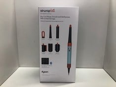 Lot 23  
            Edinburgh SR23 - Delivery Only 
                
DYSON AIRWRAP I.D.™ MULTI-STYLER AND DRYER – STRAIGHT+WAVY (CERAMIC PATINA/TOPAZ)...