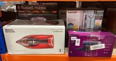 Lot 243  
            Edinburgh SR23 - Delivery Only 

                
QUANTITY OF KITCHEN & APPLIANCES ITEMS TO INCLUDE MORPHY RICHARDS EASYCHARGE CORD...