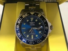 Lot 24  
            Edinburgh SR23 - Delivery Only 
                
INVICTA PRO DIVER STAINLESS STEEL MENS AUTOMATIC WATCH: LOCATION - TOP 50 RACK