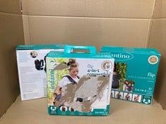 Lot 250  
            Edinburgh SR23 - Delivery Only 

                
QUANTITY OF BABY & TODDLER ITEMS TO INCLUDE INFANTINO FLIP ADVANCED 4-IN-1 BABY C...