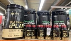 Lot 251  
            Edinburgh SR23 - Delivery Only 

                
QUANTITY OF HEALTH & BEAUTY ITEMS TO INCLUDE OPTIMUM NUTRITION GOLD STANDARD PRE-...