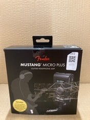 Lot 253  
            Edinburgh SR23 - Delivery Only 

                
MUSTANG MICRO PLUS GUITAR HEADPHONE MAP: LOCATION - B RACK