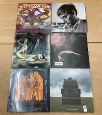 Lot 257  
            Edinburgh SR23 - Delivery Only 

                
QUANTITY OF VINYLS TO INCLUDE THE FORMATION OF DAMNATION [VINYL]: LOCATION - B RACK