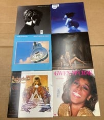 Lot 258  
            Edinburgh SR23 - Delivery Only 

                
QUANTITY OF VINYLS TO INCLUDE NO-ONE DRIVING [VINYL]: LOCATION - B RACK