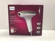 Lot 25  
            Edinburgh SR23 - Delivery Only 
                
PHILIPS LUMEA 7000 SERIES, IPL HAIR REMOVAL DEVICE, LASER HAIR REMOVAL ALTERNATIV...