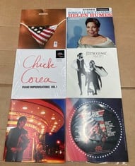 Lot 260  
            Edinburgh SR23 - Delivery Only 

                
QUANTITY OF VINYLS TO INCLUDE CHICK COREA: PIANO IMPROVISATIONS, VOL. 1 [VINYL]: ...