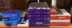 Lot 269  
            Edinburgh SR23 - Delivery Only 

                
QUANTITY OF FOOD ITEMS TO INCLUDE CADBURY ROSES TUB MILK CHOCOLATES ASSORTMENT, 5...