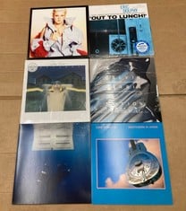 Lot 270  
            Edinburgh SR23 - Delivery Only 

                
QUANTITY OF VINYLS TO INCLUDE ROBYN : LOCATION - B RACK