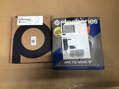 Lot 274  
            Edinburgh SR23 - Delivery Only 

                
STEELSERIES NEW ARCTIS NOVA 1P MULTI-SYSTEM GAMING HEADSET BLACK + POLY VOYAGER 4...