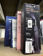 Lot 277  
            Edinburgh SR23 - Delivery Only 

                
QUANTITY OF HEALTH & BEAUTY ITEMS TO INCLUDE WATER FLOSSER PICK FOR TEETH & BRACE...