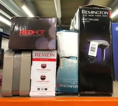 Lot 278  
            Edinburgh SR23 - Delivery Only 

                
QUANTITY OF HEALTH & BEAUTY ITEMS TO INCLUDE RED HOT 37079 1200W TRAVEL HAIR DRYE...