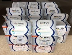Lot 281  
            Edinburgh SR23 - Delivery Only 

                
QUANTITY OF CENTRUM ADVANCE 50+ TABLETS MULTIVITAMIN & MINERAL SUPPLEMENTS, WITH ...