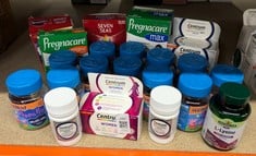 Lot 282  
            Edinburgh SR23 - Delivery Only 

                
QUANTITY OF HEALTH & BEAUTY ITEMS TO INCLUDE WELLKID PEPPA PIG CHEWABLE GUMMY VIT...