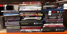 Lot 284  
            Edinburgh SR23 - Delivery Only 

                
QUANTITY OF TV & AUDIO ITEMS TO INCLUDE SHAKEN AND STIRRED: THE DAVID ARNOLD JAME...