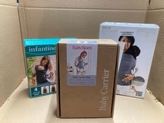 Lot 296  
            Edinburgh SR23 - Delivery Only 

                
QUANTITY OF BABY & TODDLER ITEMS TO INCLUDE BABYBJORN BABY CARRIER MINI GREY: LOC...