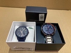 Lot 297  
            Edinburgh SR23 - Delivery Only 

                
E TOMMY HILFIGER ANALOGUE MULTIFUNCTION QUARTZ WATCH FOR MEN WITH SILVER STAINLES...