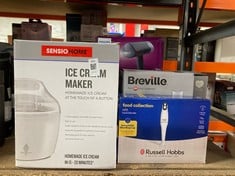 Lot 300  
            Edinburgh SR23 - Delivery Only 

                
QUANTITY OF KITCHEN & APPLIANCES ITEMS TO INCLUDE BREVILLE BLEND ACTIVE PERSONAL ...