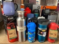 Lot 301  
            Edinburgh SR23 - Delivery Only 

                
QUANTITY OF  ITEMS TO INCLUDE CONTIGO WEST LOOP AUTOSEAL TRAVEL STAINLESS STEEL T...