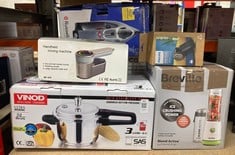 Lot 302  
            Edinburgh SR23 - Delivery Only 

                
QUANTITY OF KITCHEN & APPLIANCES ITEMS TO INCLUDE BREVILLE BLEND ACTIVE PERSONAL ...