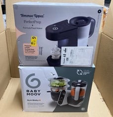 Lot 308  
            Edinburgh SR23 - Delivery Only 

                
TOMMEE TIPPEE PERFECT PREP MACHINE, BABY BOTTLE FORMULA FEED MAKER WITH ANTIBACTE...
