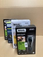 Lot 310  
            Edinburgh SR23 - Delivery Only 

                
QUANTITY OF HEALTH & BEAUTY ITEMS TO INCLUDE WAHL AQUA BLADE STUBBLE AND BEARD TR...