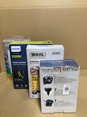 Lot 311  
            Edinburgh SR23 - Delivery Only 

                
QUANTITY OF  ITEMS TO INCLUDE WAHL CHROMIUM 11-IN-1 MULTIGROOM, EYEBROW CUTTING A...