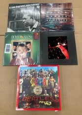 Lot 314  
            Edinburgh SR23 - Delivery Only 

                
QUANTITY OF VINYLS ITEMS TO INCLUDE A LOVE SUPREME : LOCATION - B RACK