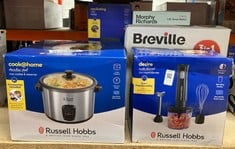 Lot 316  
            Edinburgh SR23 - Delivery Only 

                
QUANTITY OF KITCHEN & APPLIANCE ITEMS TO INCLUDE RUSSELL HOBBS ELECTRIC RICE COOK...