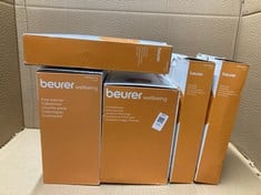 Lot 317  
            Edinburgh SR23 - Delivery Only 

                
QUANTITY OF ITEMS TO INCLUDE BEURER HK COMFORT HEAT PAD, FLEXIBLE WARMING ELECTRI...