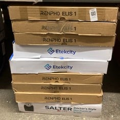 Lot 322  
            Edinburgh SR23 - Delivery Only 

                
QUANTITY OF HEALTH & BEAUTY ITEMS TO INCLUDE RENPHO SCALES FOR BODY WEIGHT, DIGIT...