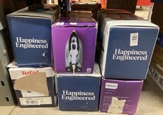 Lot 323  
            Edinburgh SR23 - Delivery Only 

                
QUANTITY OF KITCHEN & APPLIANCES ITEMS TO INCLUDE MORPHY RICHARDS TURBOSTEAM PRO ...
