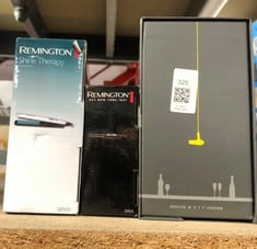 Lot 326  
            Edinburgh SR23 - Delivery Only 

                
QUANTITY OF HEALTH & BEAUTY TO INCLUDE REMINGTON SHINE THERAPY STRAIGHTENERS : LO...