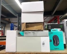 Lot 328  
            Edinburgh SR23 - Delivery Only 

                
QUANTITY OF TECH & GAMING ITEMS TO INCLUDE RAZER VIPER V3 PRO - ULTRA-LIGHTWEIGHT...