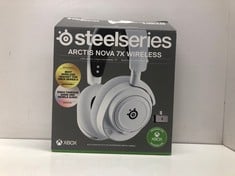 Lot 32  
            Edinburgh SR23 - Delivery Only 
                
STEELSERIES ARCTIS NOVA 7X WIRELESS XBOX SERIES X/S GAMING HEADSET - NEODYMIUM MA...