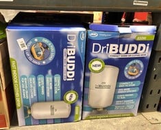 Lot 336  
            Edinburgh SR23 - Delivery Only 

                
2 X DRIBUDDI COMPACT ELECTRIC CLOTHES DRYER - HEATED CLOTHES AIRER WITH COVER FOR...
