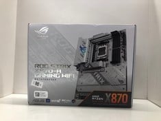 Lot 33  
            Edinburgh SR23 - Delivery Only 
                
ROG STRIX X870-A GAMING WIFI MOTHERBOARD: LOCATION - TOP 50 RACK