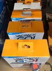 Lot 343  
            Edinburgh SR23 - Delivery Only 

                
4 X TRAVEL VACUUM & STORAGE BAGS - 2 MEDIUM AND 2 SMALL PACKING BAGS FOR CLOTHES ...