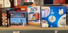 Lot 344  
            Edinburgh SR23 - Delivery Only 

                
QUANTITY OF ITEMS TO INCLUDE GO VAC CORDLESS VACUUM CLEANER - LIGHTWEIGHT, COMPAC...