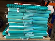 Lot 345  
            Edinburgh SR23 - Delivery Only 

                
QUANTITY OF ITEMS TO INCLUDE SOFT SITTER HONEYCOMB CUSHION - GEL SEAT CUSHION FOR...