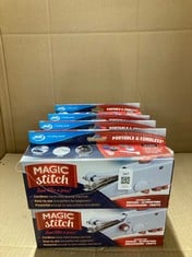 Lot 347  
            Edinburgh SR23 - Delivery Only 

                
10 X MAGIC STITCH SEWING MACHINE.: LOCATION - B RACK